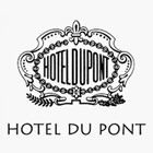 Hotel Du Pont logo.