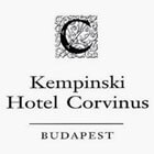 Kempinski Hotel Corvinus in Budapest logo.