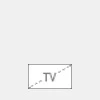 An icon representing a television located at the bottom center.