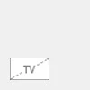 An icon representing a television located at the bottom left.