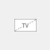 An icon representing a television located at the center.