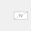 An icon representing a television located at the middle right.