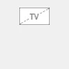 An icon representing a television located at the top center.