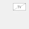 An icon representing a television located at the top right.