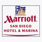 Marriott San Diego Hotel and Marina logo.