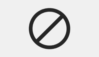 None icon.