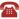 Phone red icon.