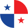 Panama flag icon.