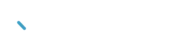 QAIO Mirror logo in white.