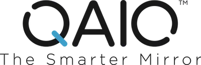 QAIO The Smarter Mirror logo.
