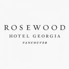 Rosewood Hotel Georgia Vancouver logo.