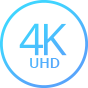 Proporcionar una resolución 4k de alta gama.