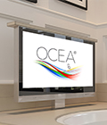 Ocea Pro Bathroom TV Automated Lift Bracket Mounting Option