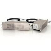 Two Ocea Pro external speakers with a white background.