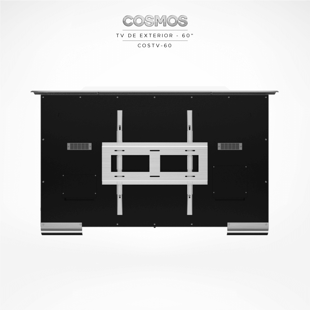 Sí, añada el soporte de pared de acero inoxidable