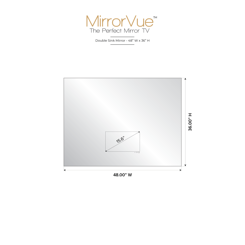 48″ W x 36″ H