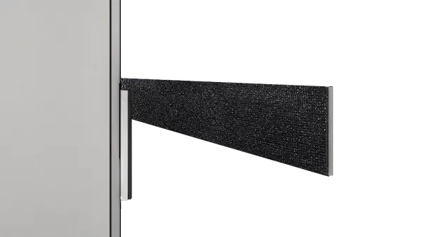 Montaje Empotrado en Pared (se incluyen bocinas externas)