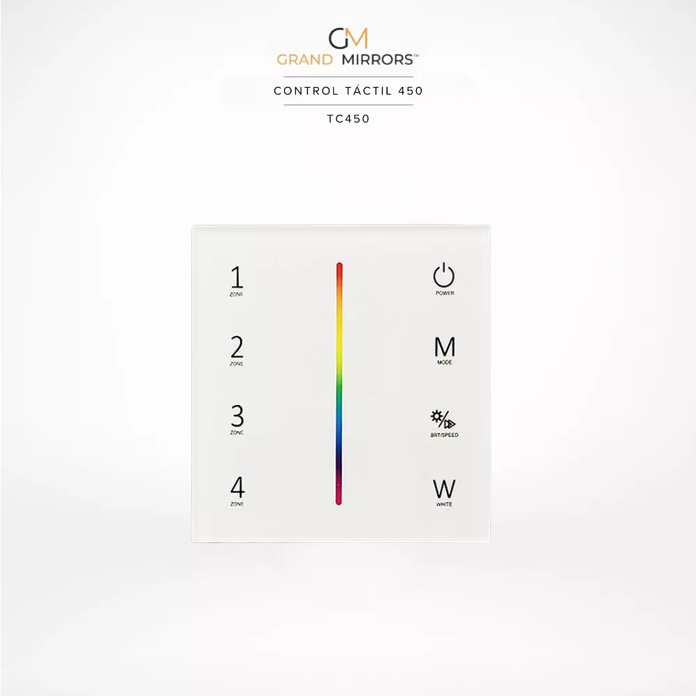 Control Táctil 450