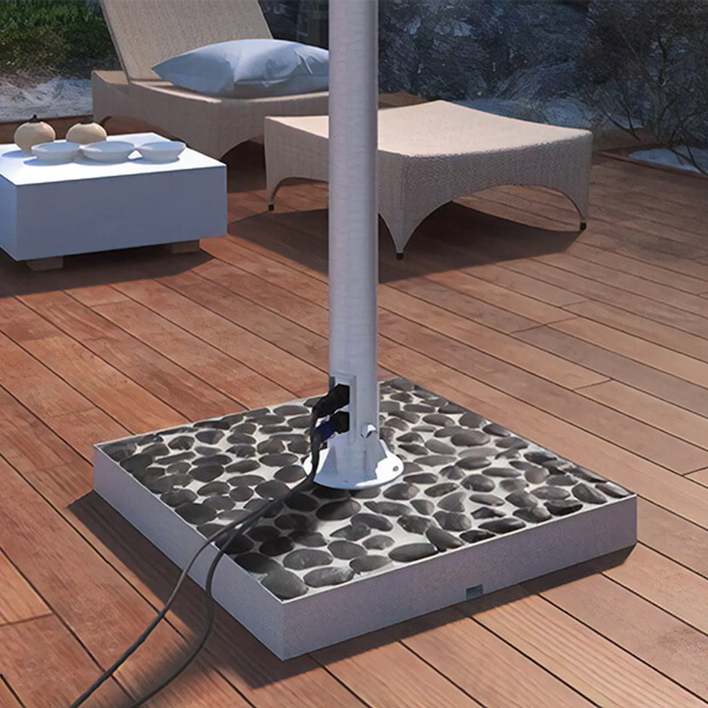 Piedras Fluviales Negras (COSMT-SB-32-BRS)