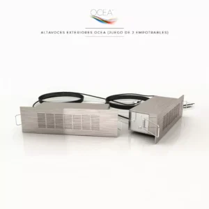 Altavoces Externos Ocea Pro (Empotrados). Juego de 2