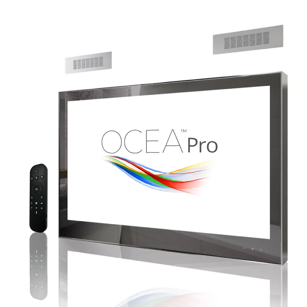 con bocinas externas (sin barra de sonido)