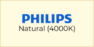 Luz Natural Philips (4000K)