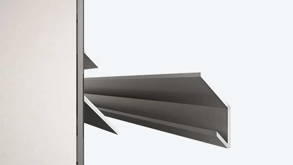 Montaje Estándar en Pared (recomendado para la mayoría de ubicaciones)