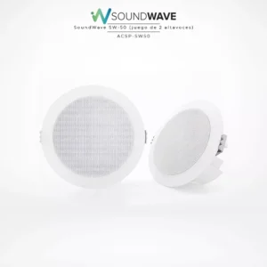 SoundWave SW-50 (Juego de 2 Altavoces)