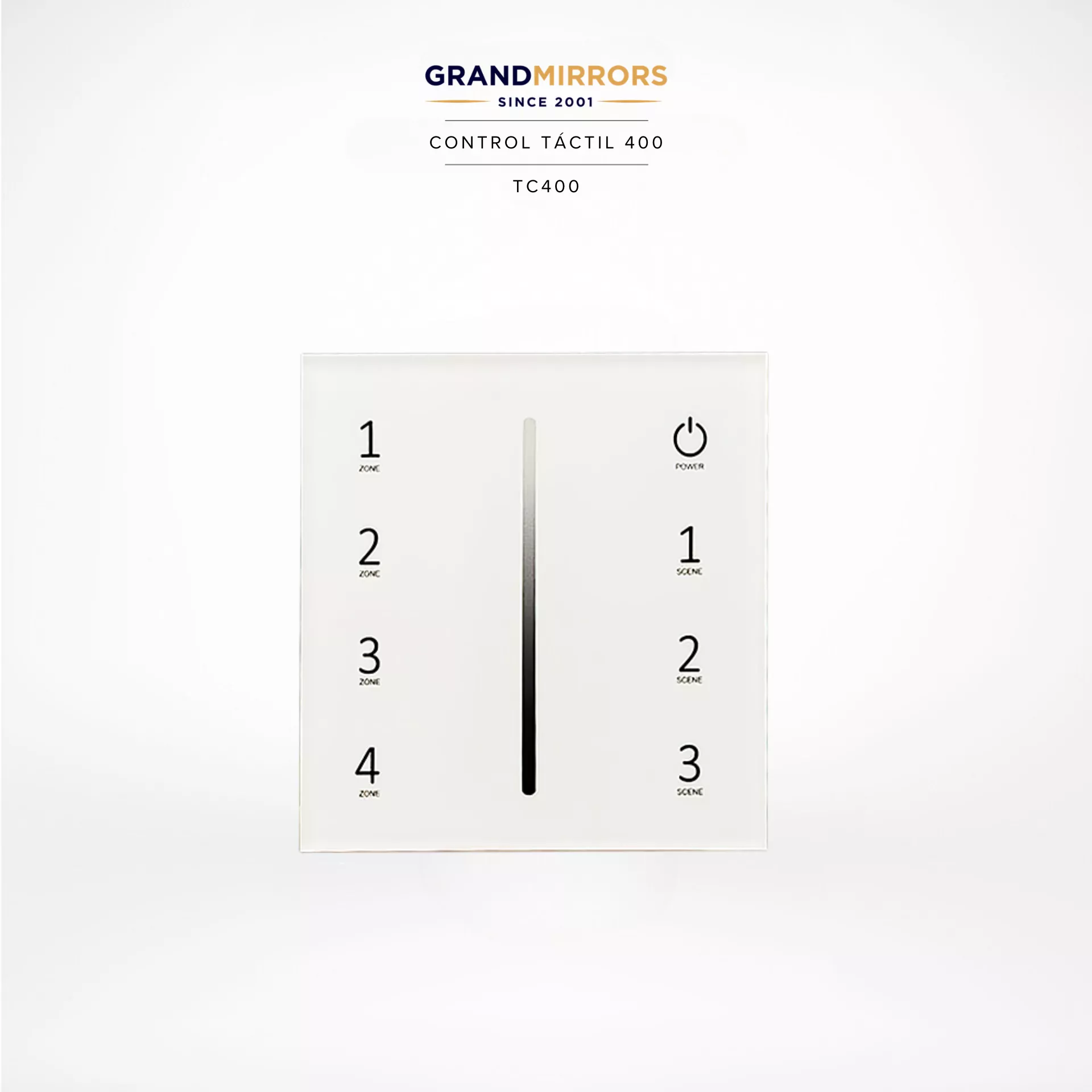 Control Táctil 400