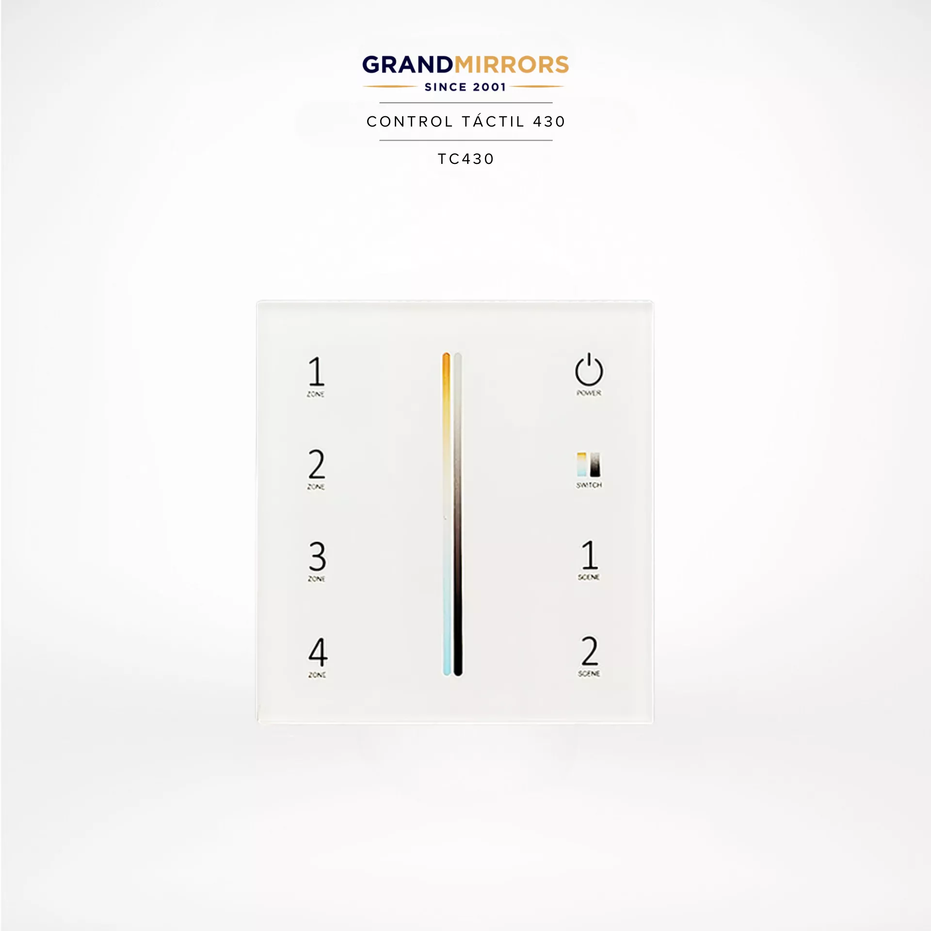 Control Táctil 430