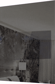 Tintado (recomendado para sala, restaurante)