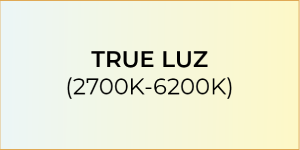 Luz Verdadera (2700K-6200K)