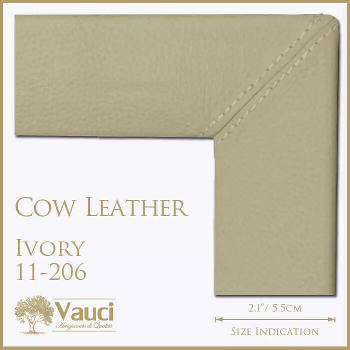Cow Leather Ivory