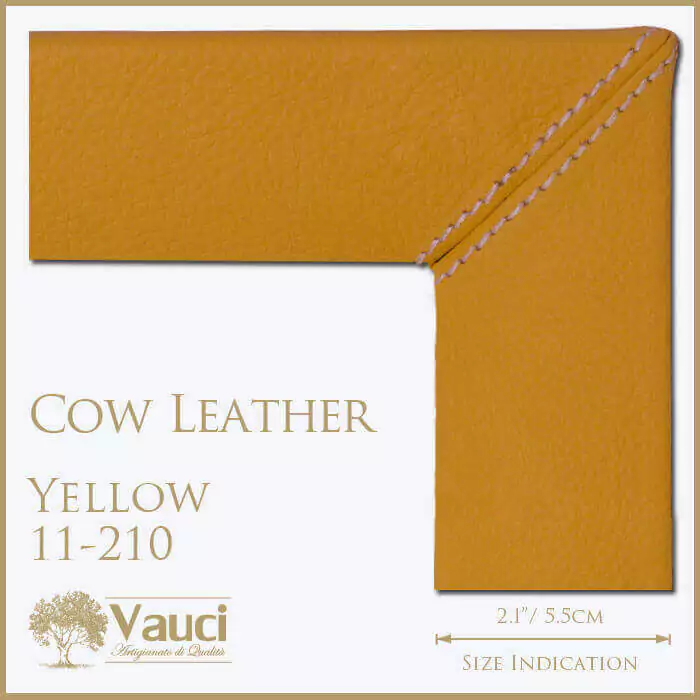 Cow Leather Yellow