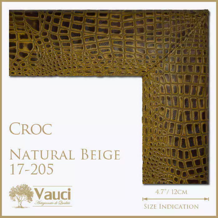 Croc Natural Beige