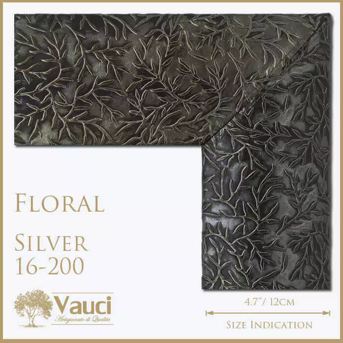 Floral Silver