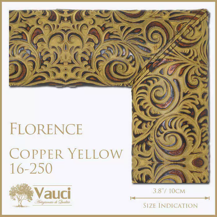 Florence Copper Yellow