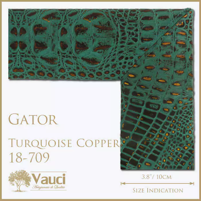 Gator Turquoise Copper