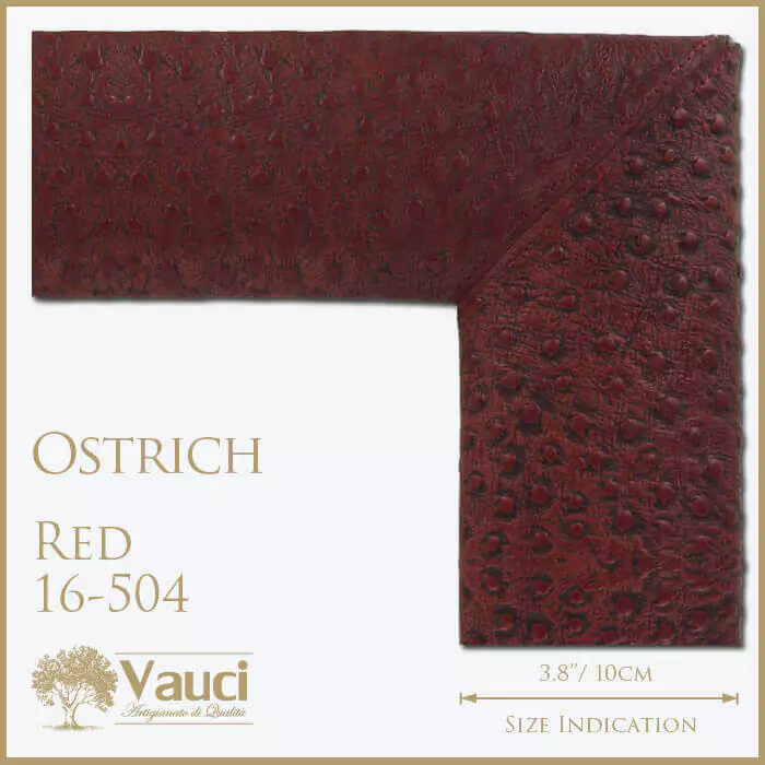 Ostrich Red