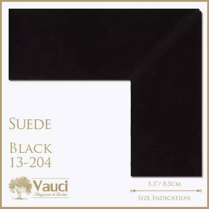 Suede Black