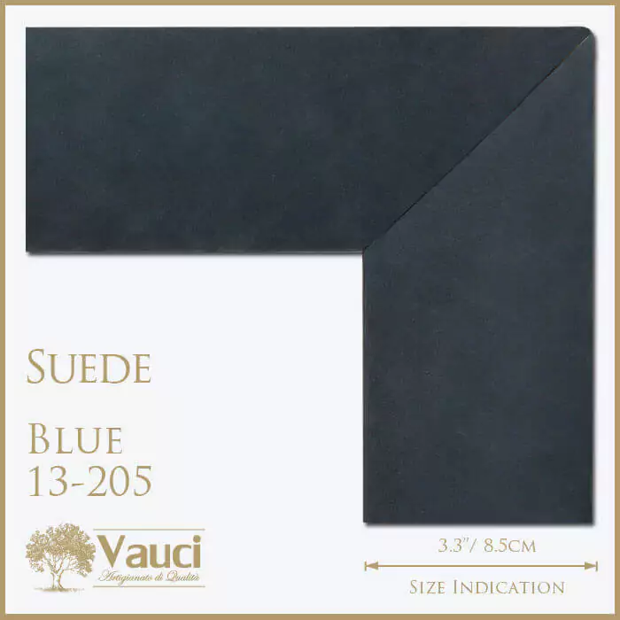 Suede Blue