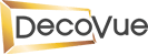 Decovue Framed TV Logo
