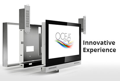 Ocea Bathrroom TV Innovative Experience