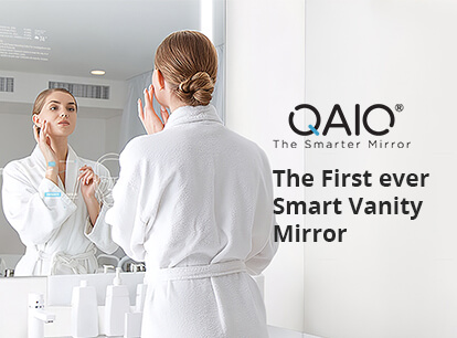 QAIO Smart Mirror The First Ever Smart Vanity Mirror