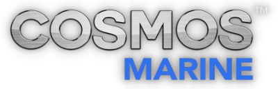 Cosmos Marine Logo.