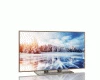 Thumbnail of a big TV screen showcasing different height of a double stand.