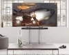 Preview of a television on stand in a modern living room.