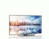 A big TV screen showcasing different height of stand thumbnail.