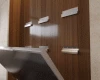 A flat-screen TV being mounted onto a wall thumbnail.